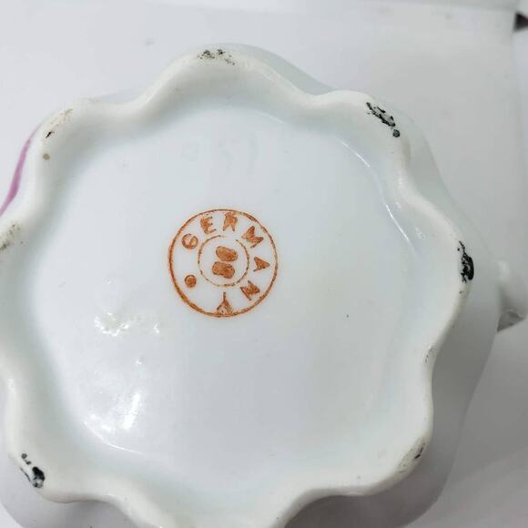 VINTAGE GERMAN creamer/pitcher  EUC - Picture 2 of 2